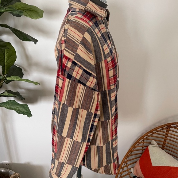 TopShop Plaid Jacket / Shacket - Picture 3 of 12